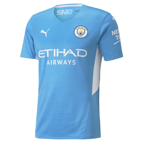 Camiseta Manchester City Primera Equipación 2021/2022